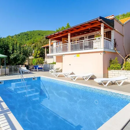Seaside Family Friendly House With A Swimming Pool Karbuni, Korcula - 14776 *