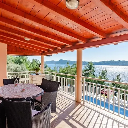 Seaside Family Friendly House With A Swimming Pool Karbuni, Korcula - 14776 Prizba