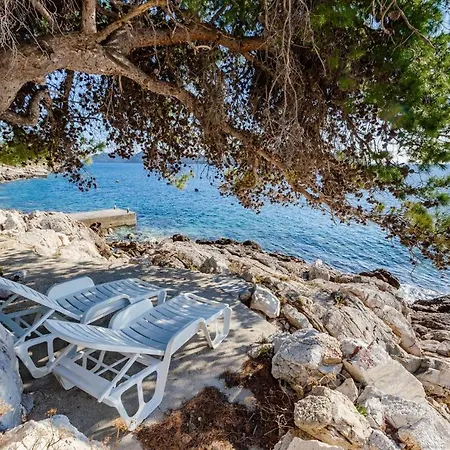 Seaside Family Friendly House With A Swimming Pool Karbuni, Korcula - 14776 Prizba