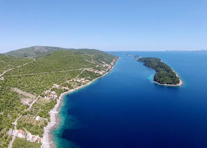 Seaside Family Friendly House With A Swimming Pool Karbuni, Korcula - 14776 Дом отдыха *