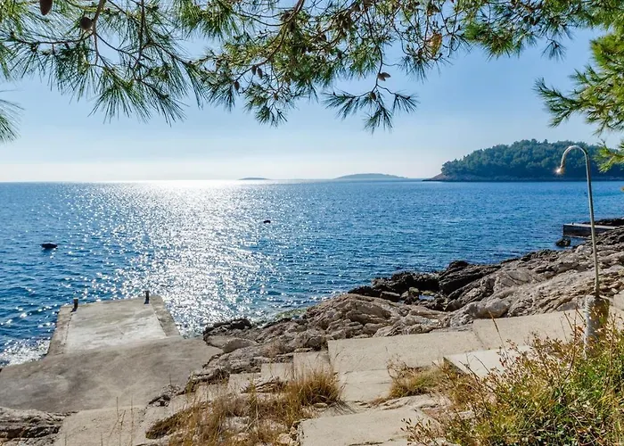 Seaside Family Friendly House With A Swimming Pool Karbuni, Korcula - 14776 *