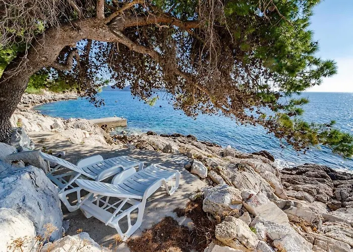 Seaside Family Friendly House With A Swimming Pool Karbuni, Korcula - 14776 Прижба
