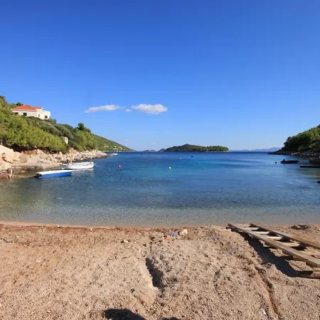 Seaside Family Friendly House With A Swimming Pool Karbuni, Korcula - 14776 펜션
