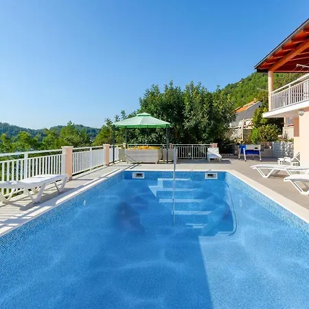 Seaside Family Friendly House With A Swimming Pool Karbuni, Korcula - 14776 *