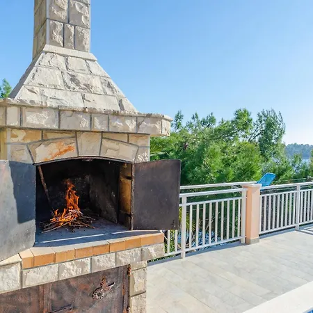 Feriehus Seaside Family Friendly House With A Swimming Pool Karbuni, Korcula - 14776