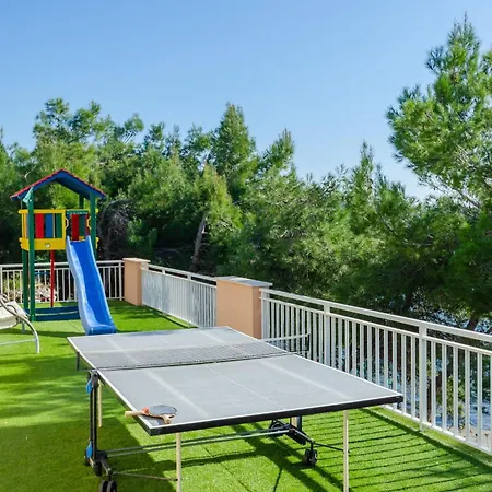 Feriehus Seaside Family Friendly House With A Swimming Pool Karbuni, Korcula - 14776