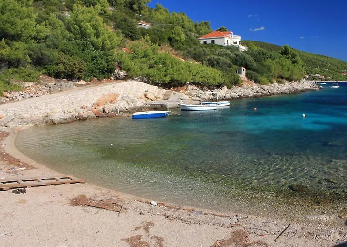 Casa de Férias Seaside Family Friendly House With A Swimming Pool Karbuni, Korcula - 14776 *